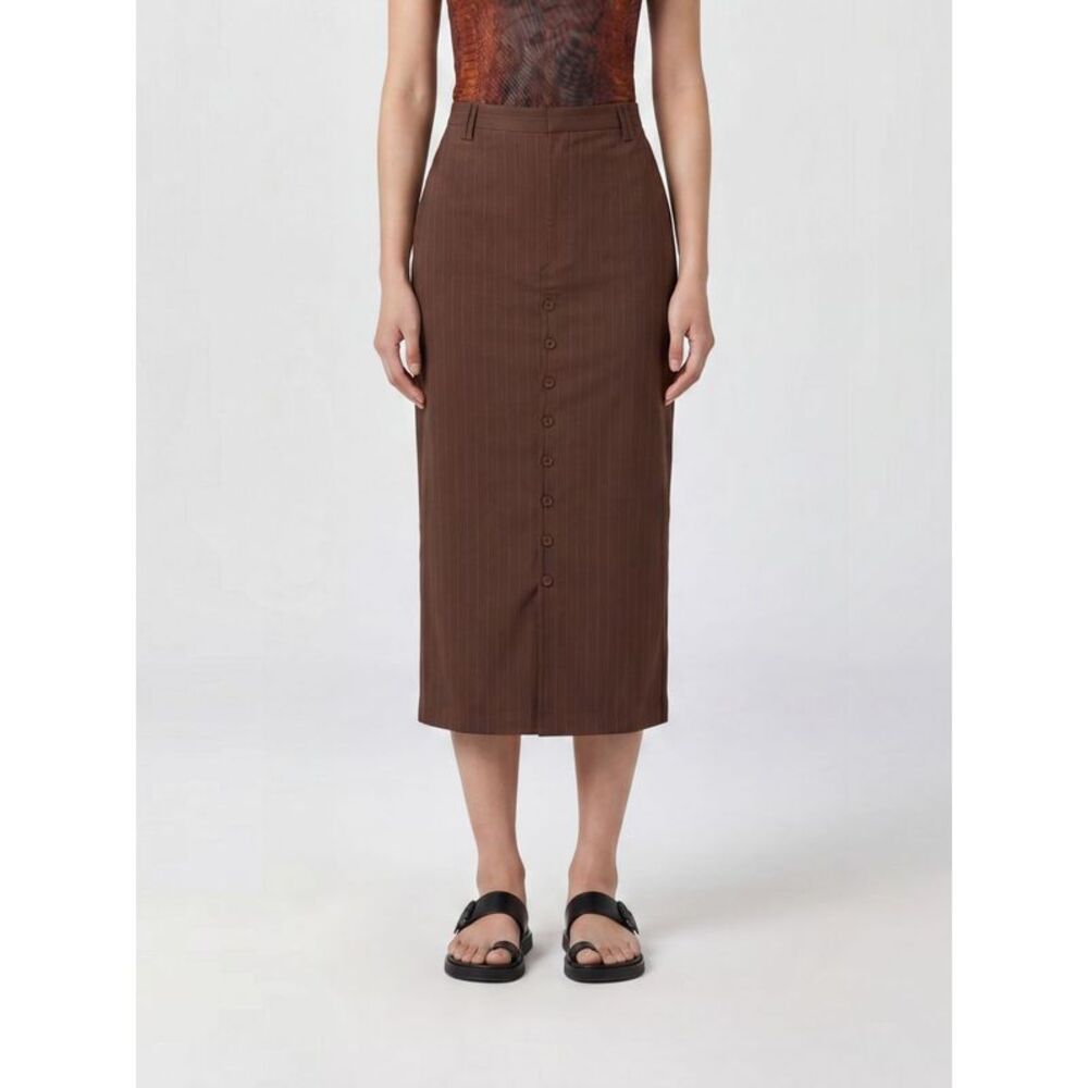 Jean Paul Gaultier Skirt Woman Brown